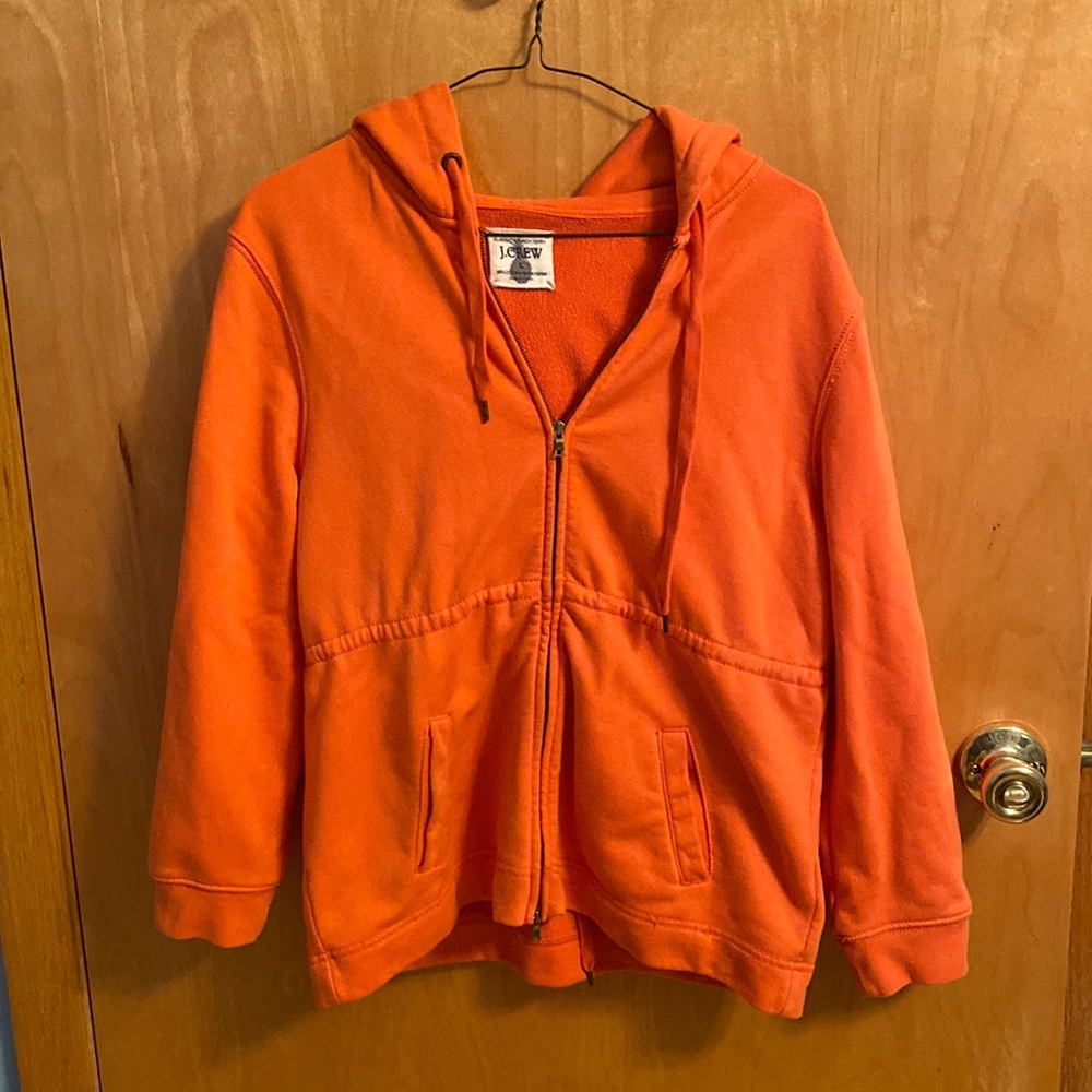 J. Crew Zip-up hoodie